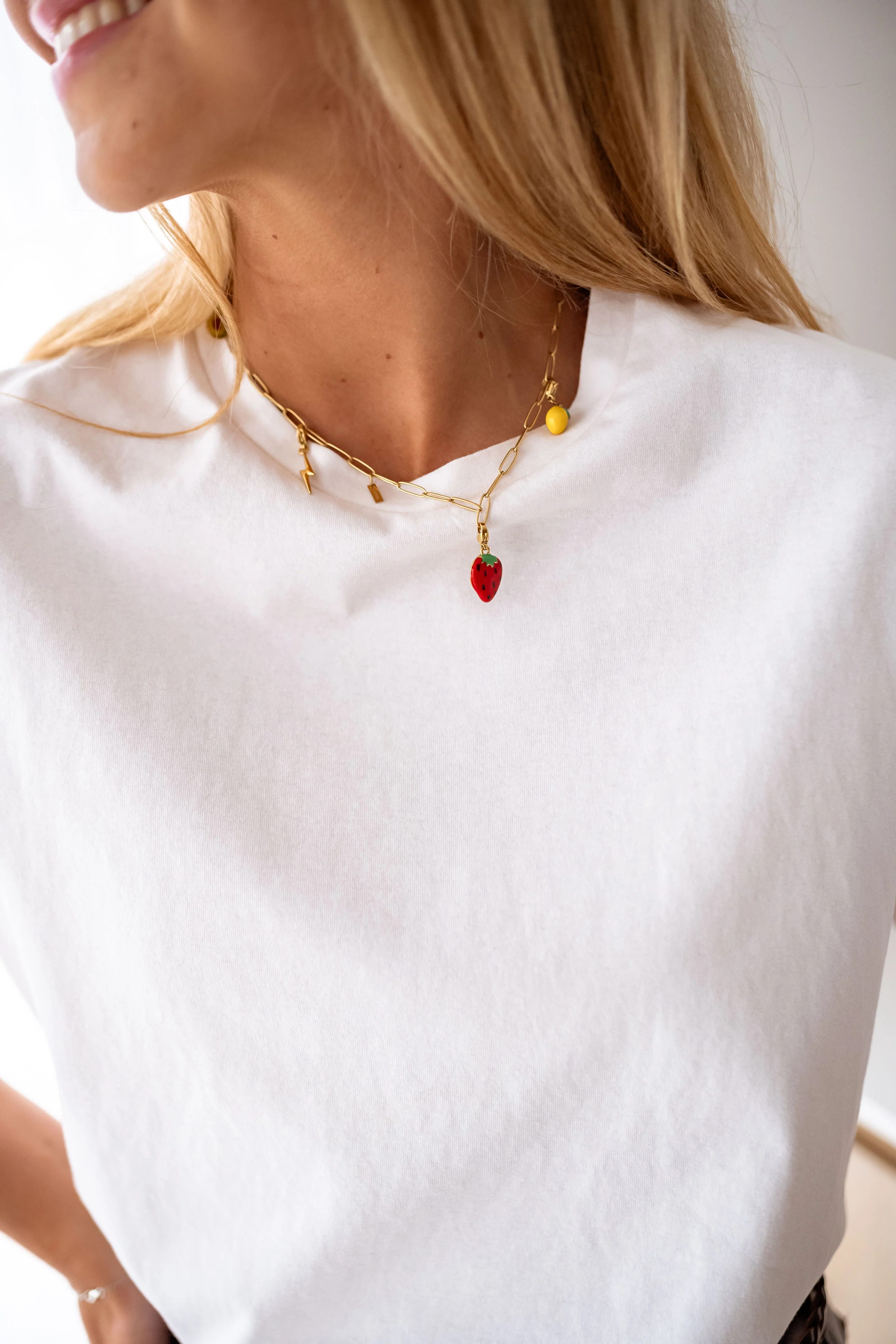 Golden Tulin Necklace