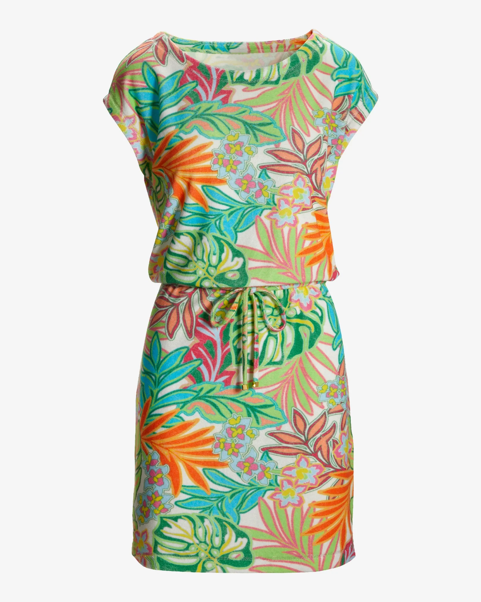 Beach Terry Printed Dress Ipanema Beach