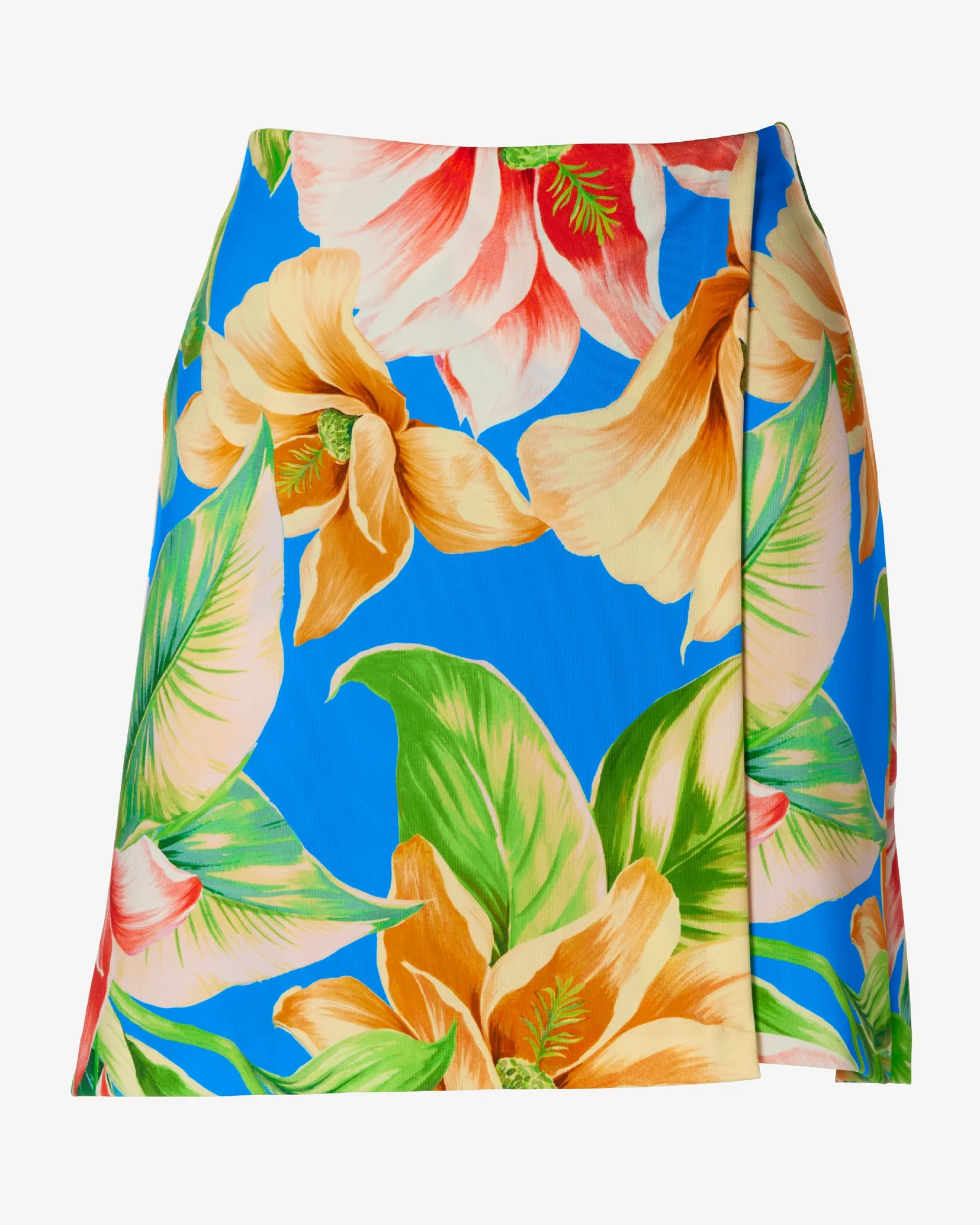 Beyond Travel Print Skort Blue Multi