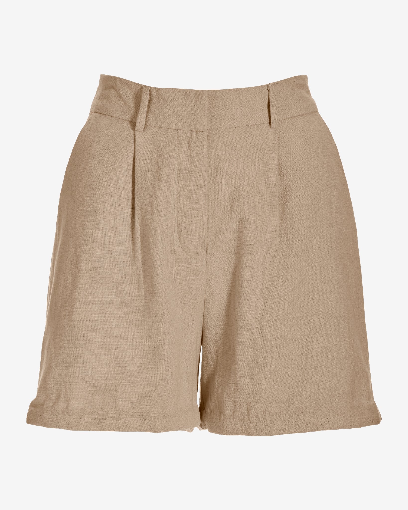 Linen Trouser Short Sesame