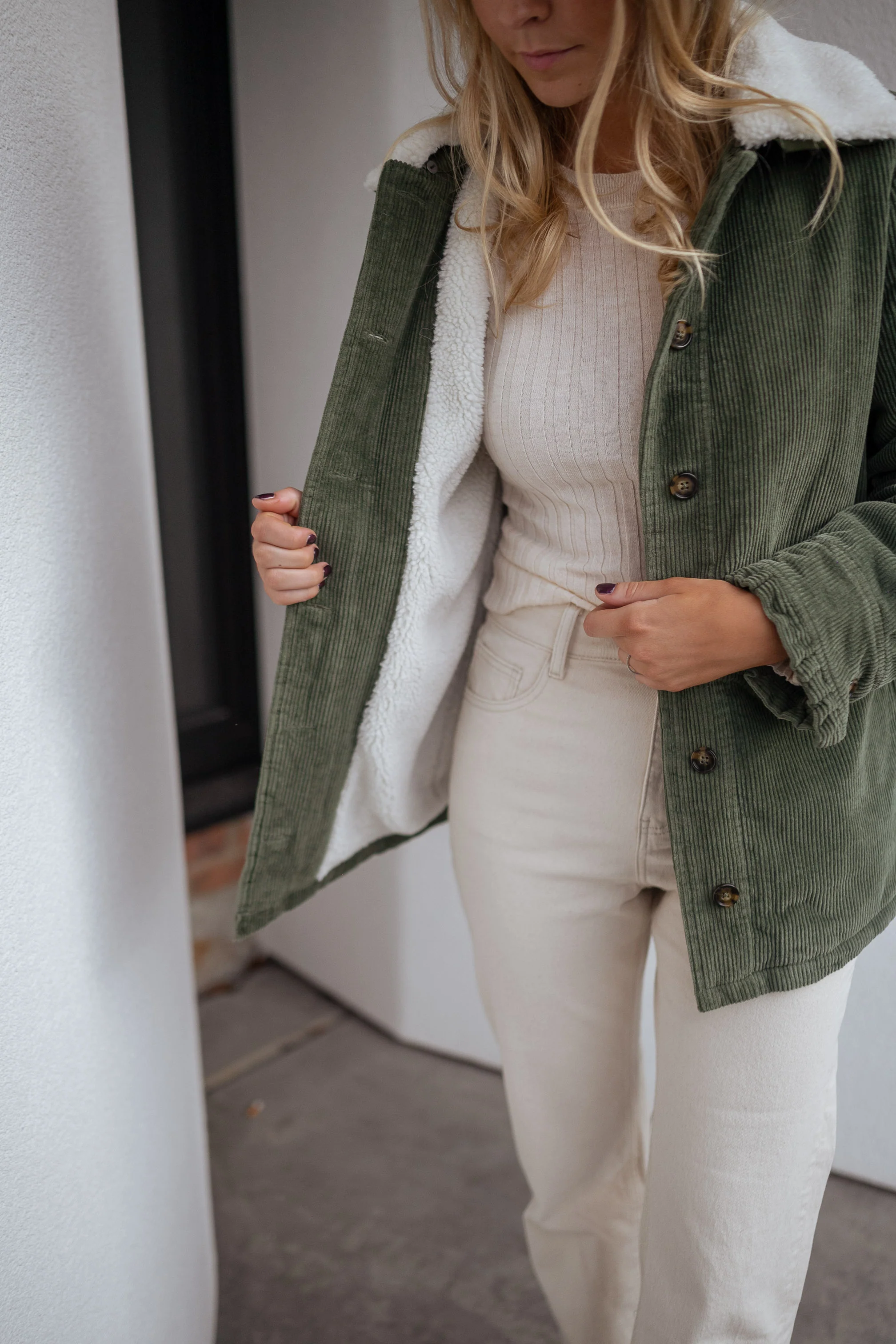 Khaki Etienne Coat