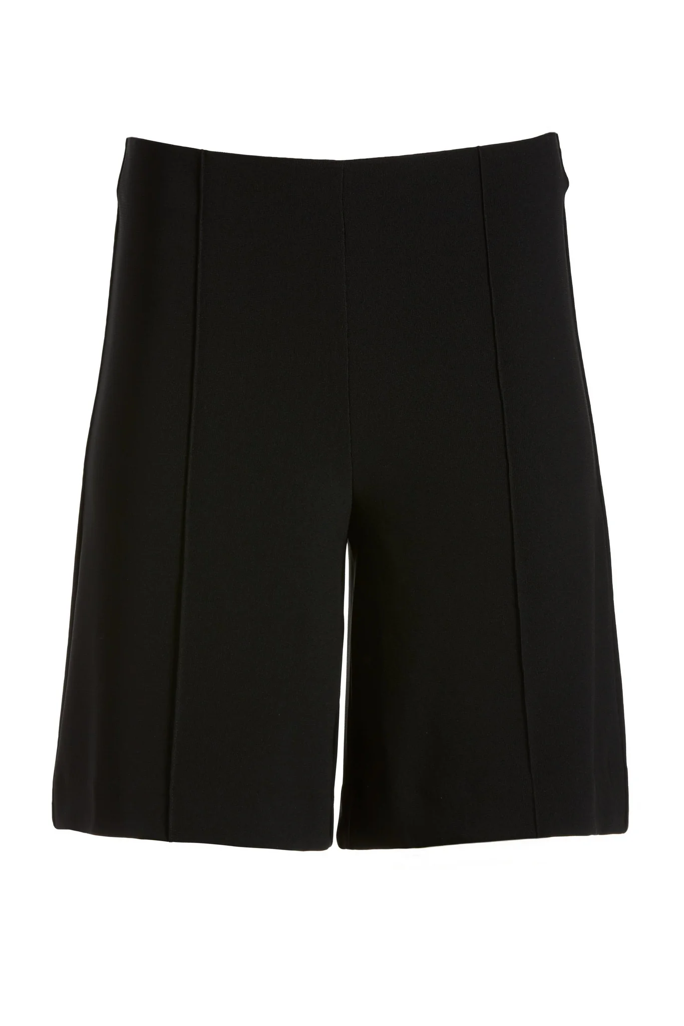 Beyond Travel Wide-Leg Short Jet Black