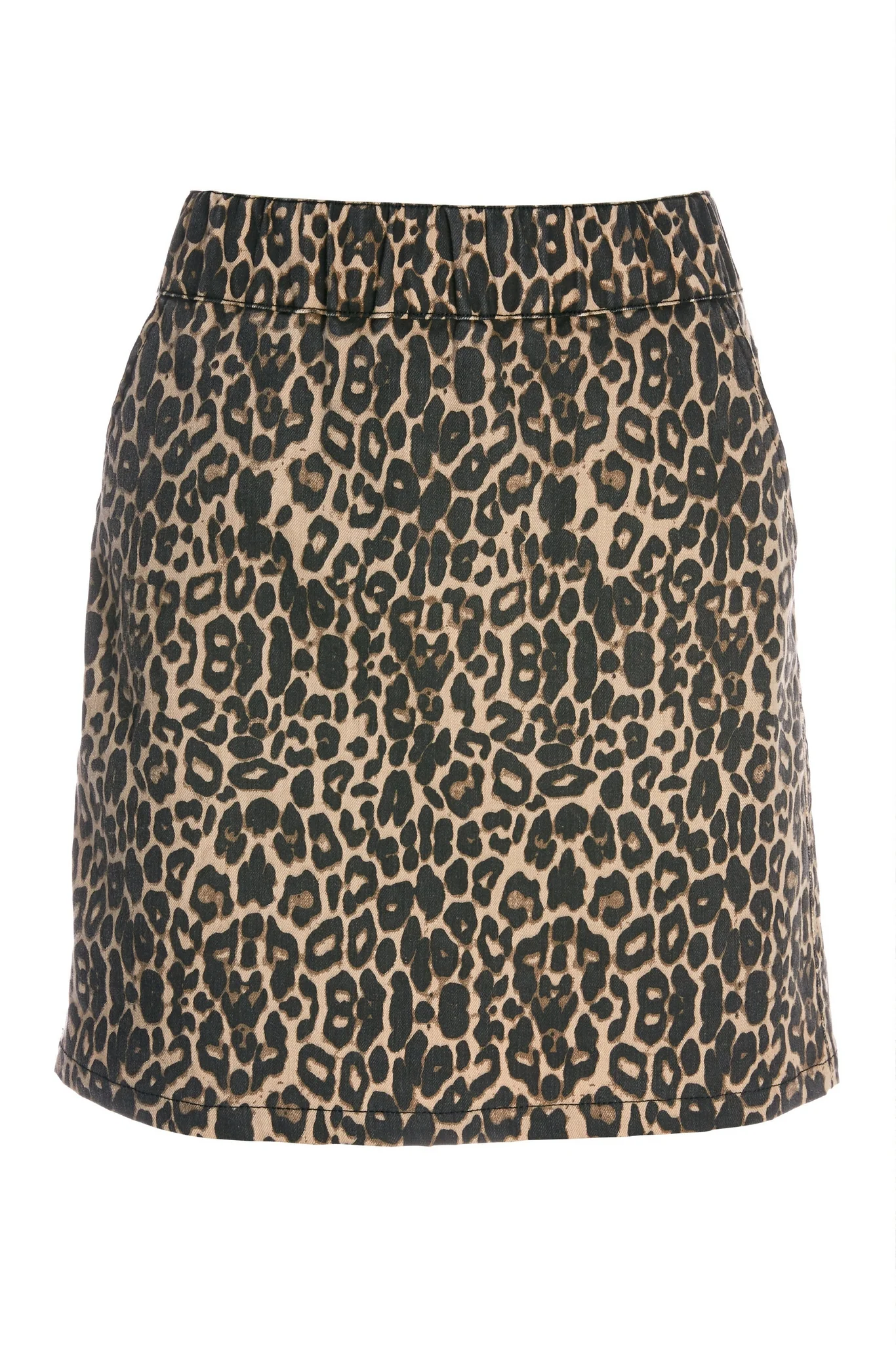 Printed Animal Skort Animal Multi