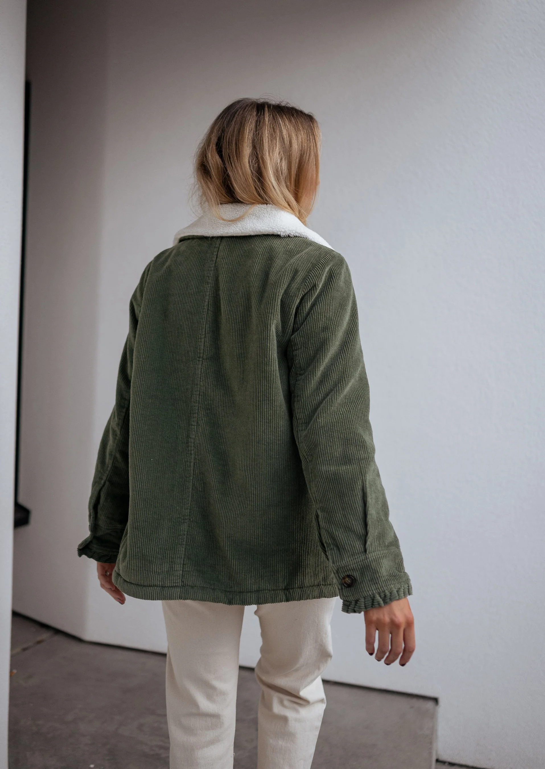 Khaki Etienne Coat