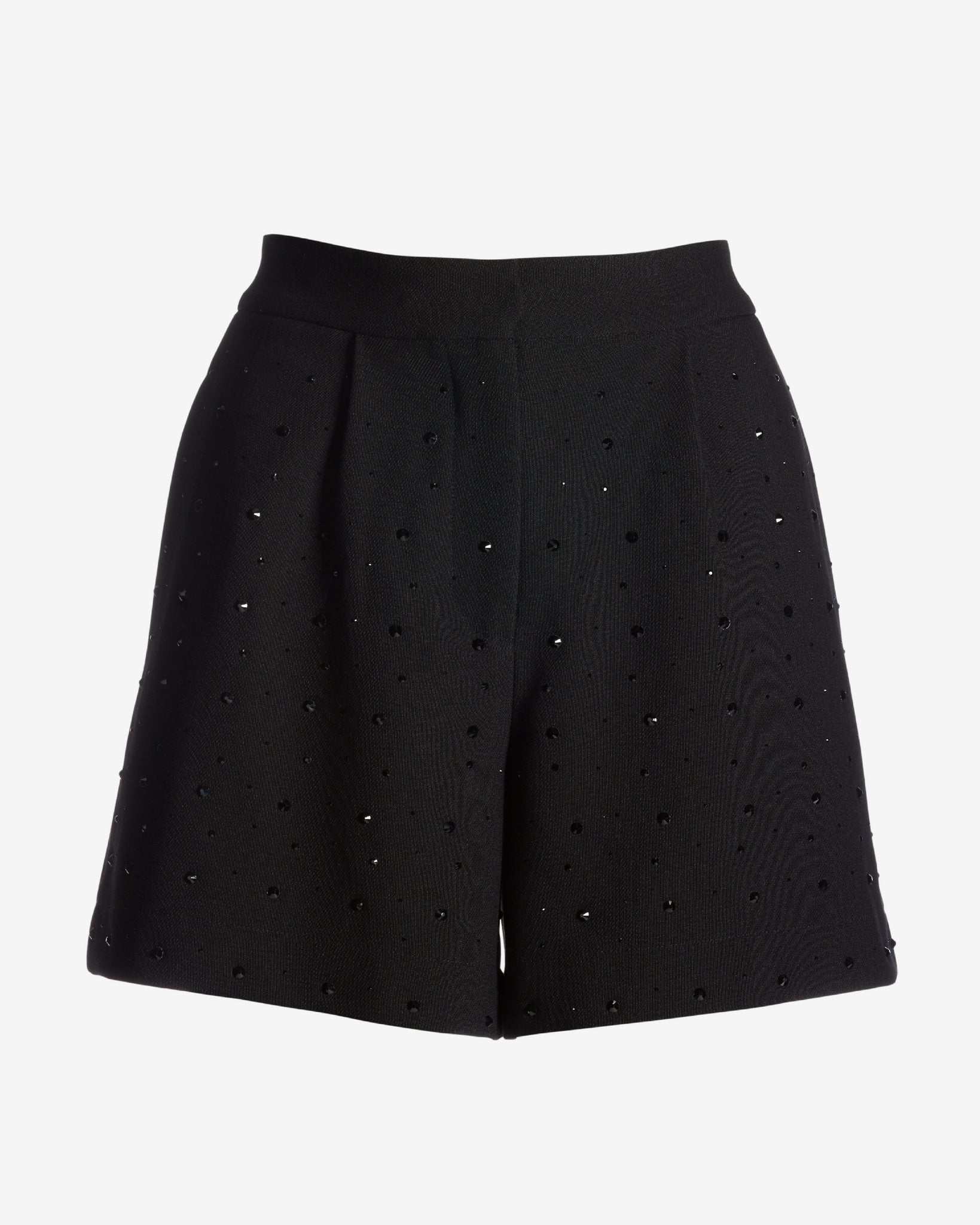 Stud Trouser Short Black