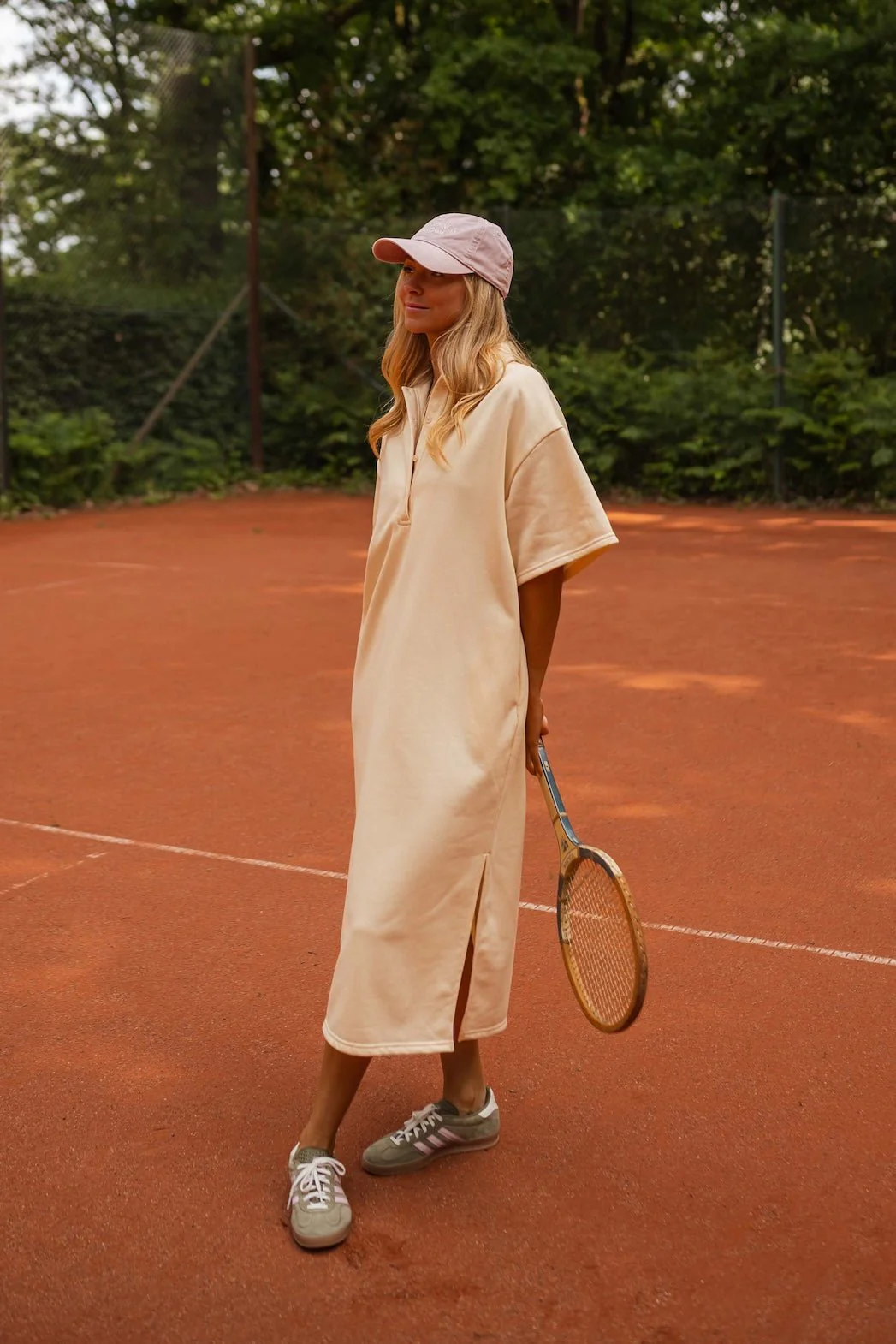 Pale Yellow Carmela Dress