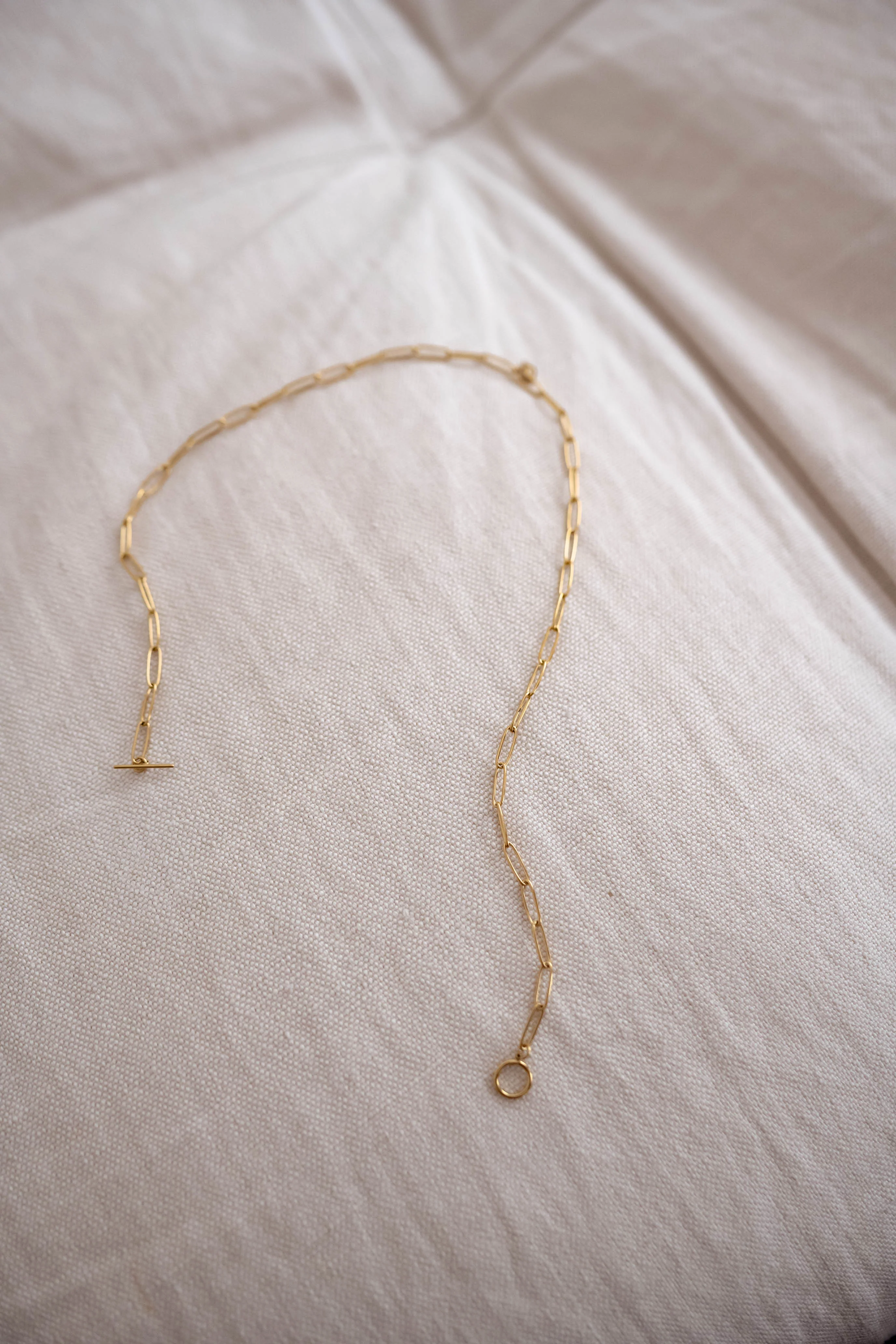 Golden Tulin Necklace