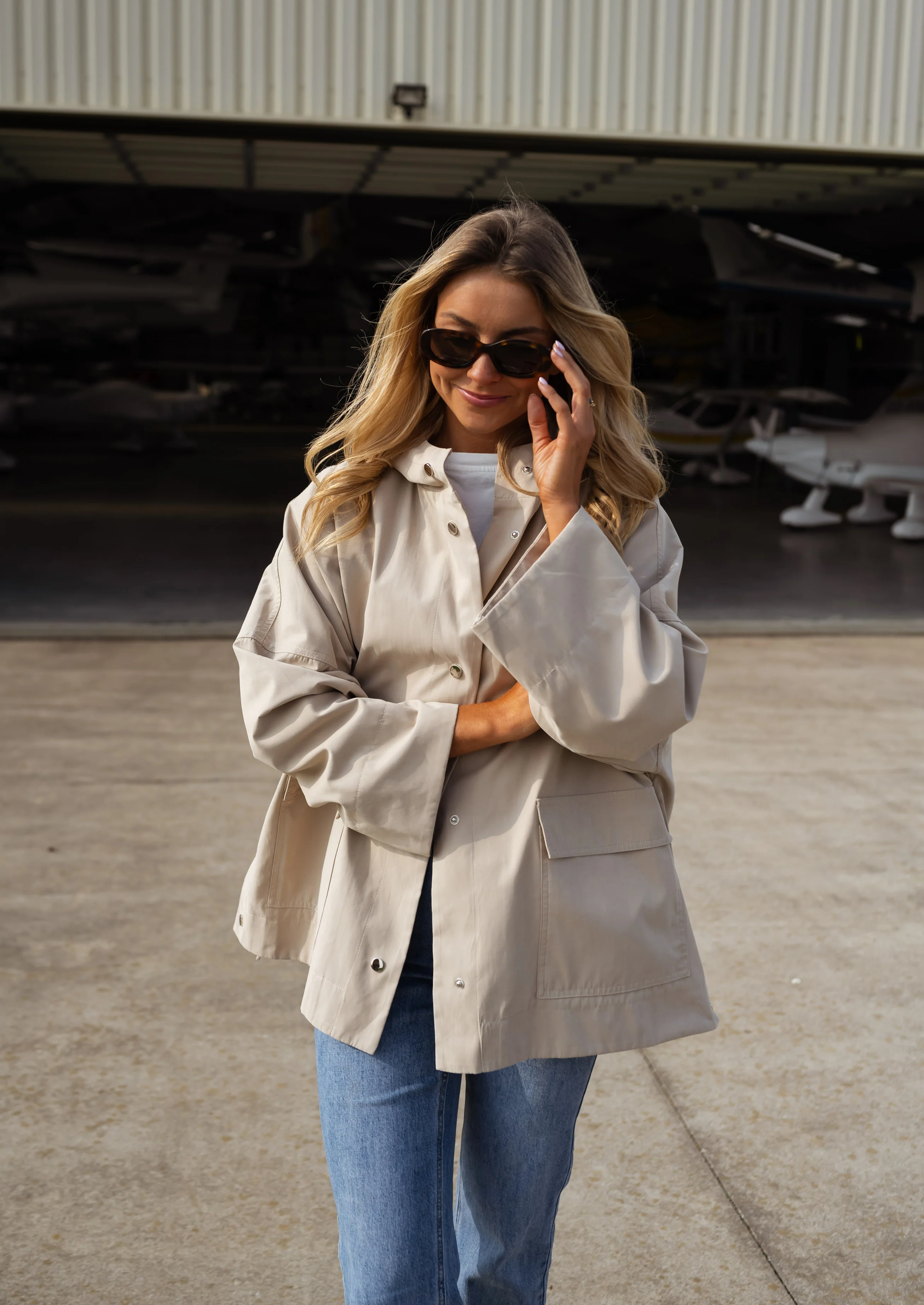 Beige Bradley Jacket