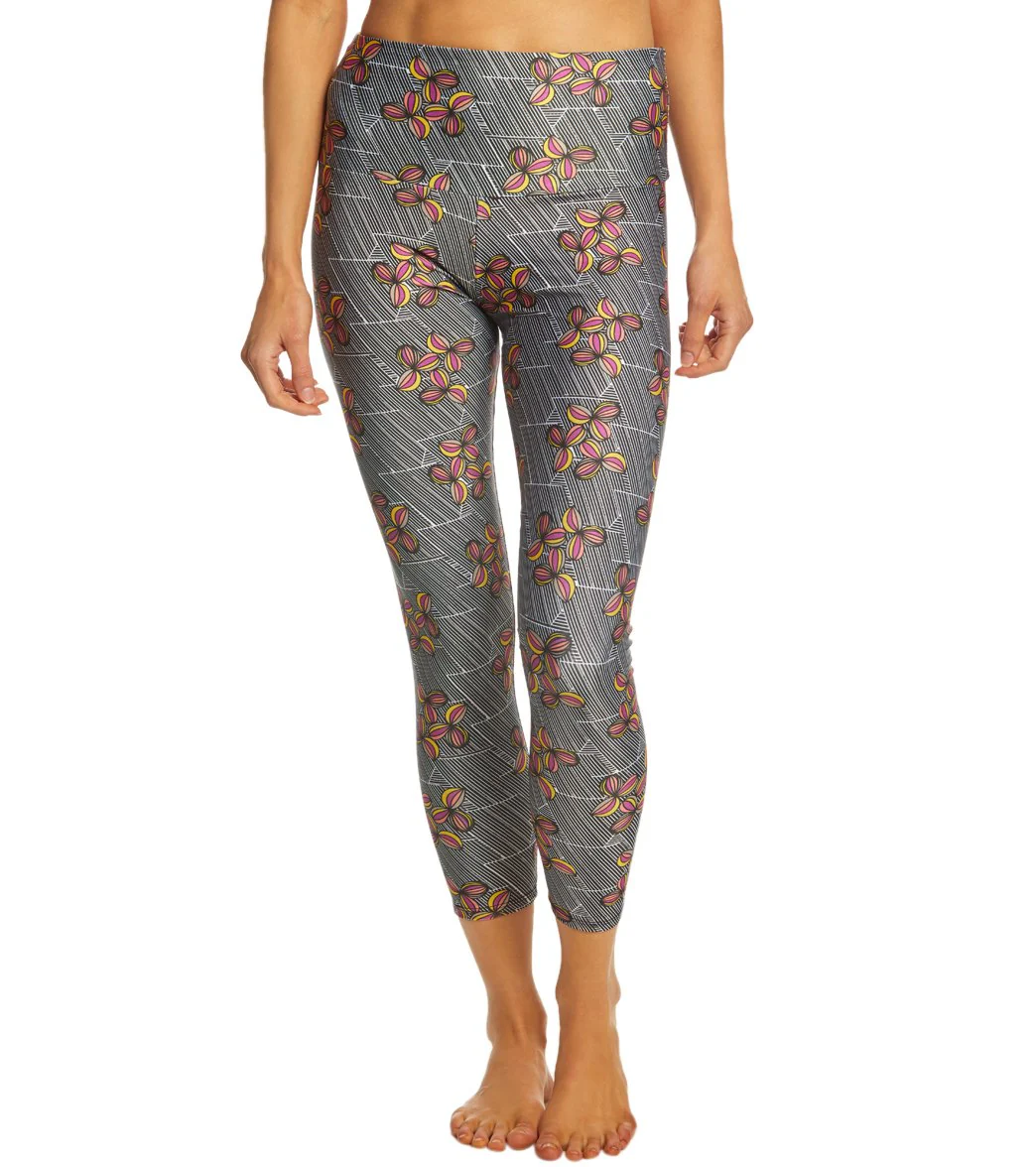 Onzie High Waisted Basic 7/8 Yoga Leggings Decco