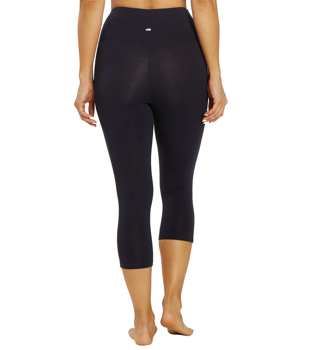 Marika Brooke High Rise Tummy Control Capri