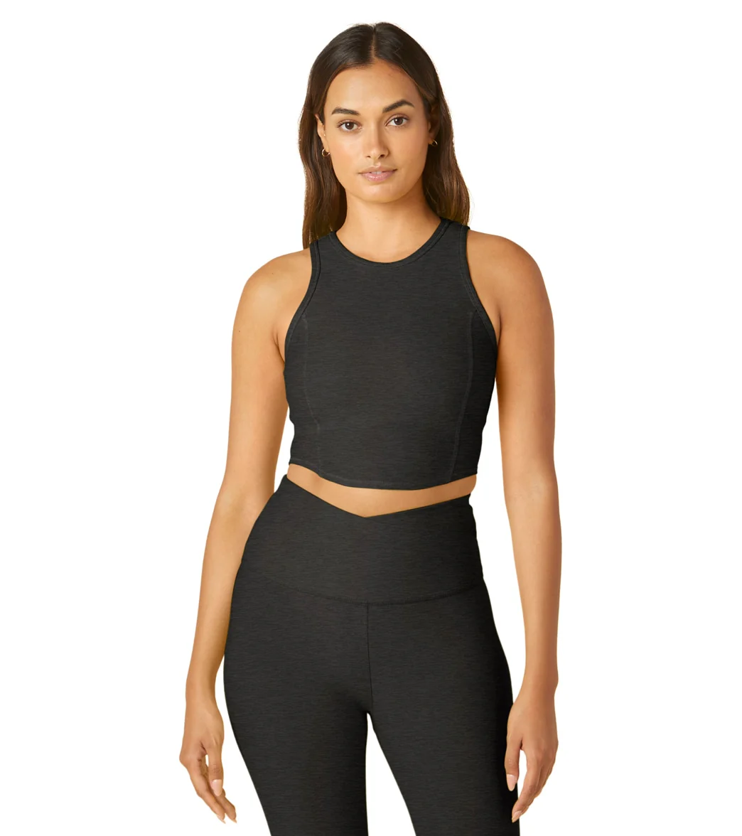 Beyond Yoga Spacedye Motivate Cropped Tank