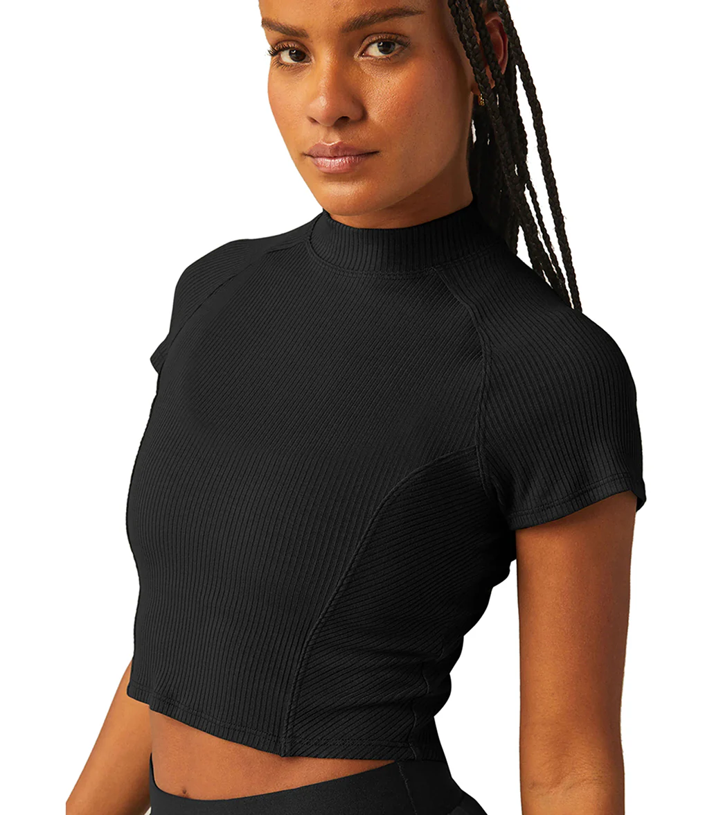 Beyond Yoga Formation Cropped Tee