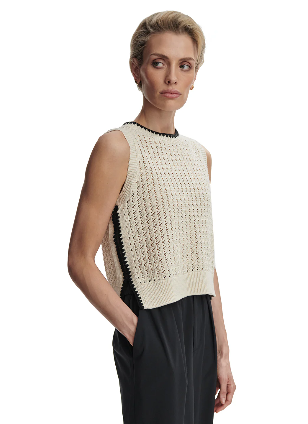 Varley Delaney Knit Vest