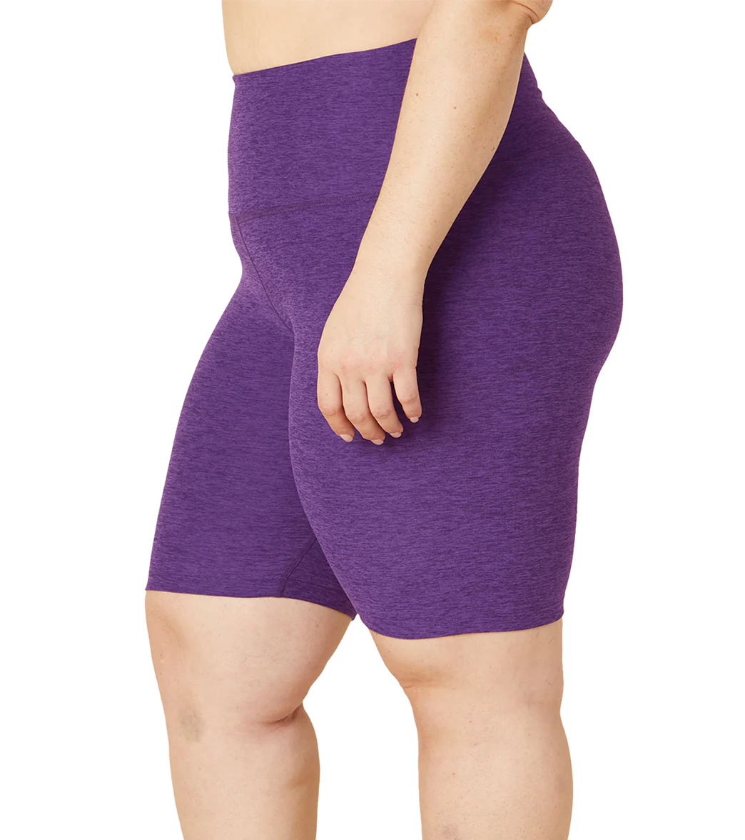 Beyond Yoga Plus Size Spacedye High Waisted Biker Shorts