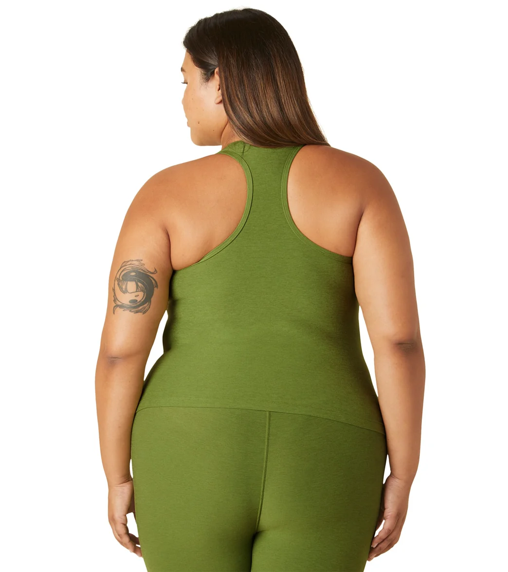 Beyond Yoga Plus Size Spacedye Step Up Racerback Tank