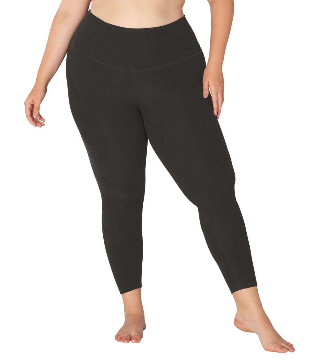 Beyond Yoga Plus Spacedye Caught in the Midi High Waisted Leggings