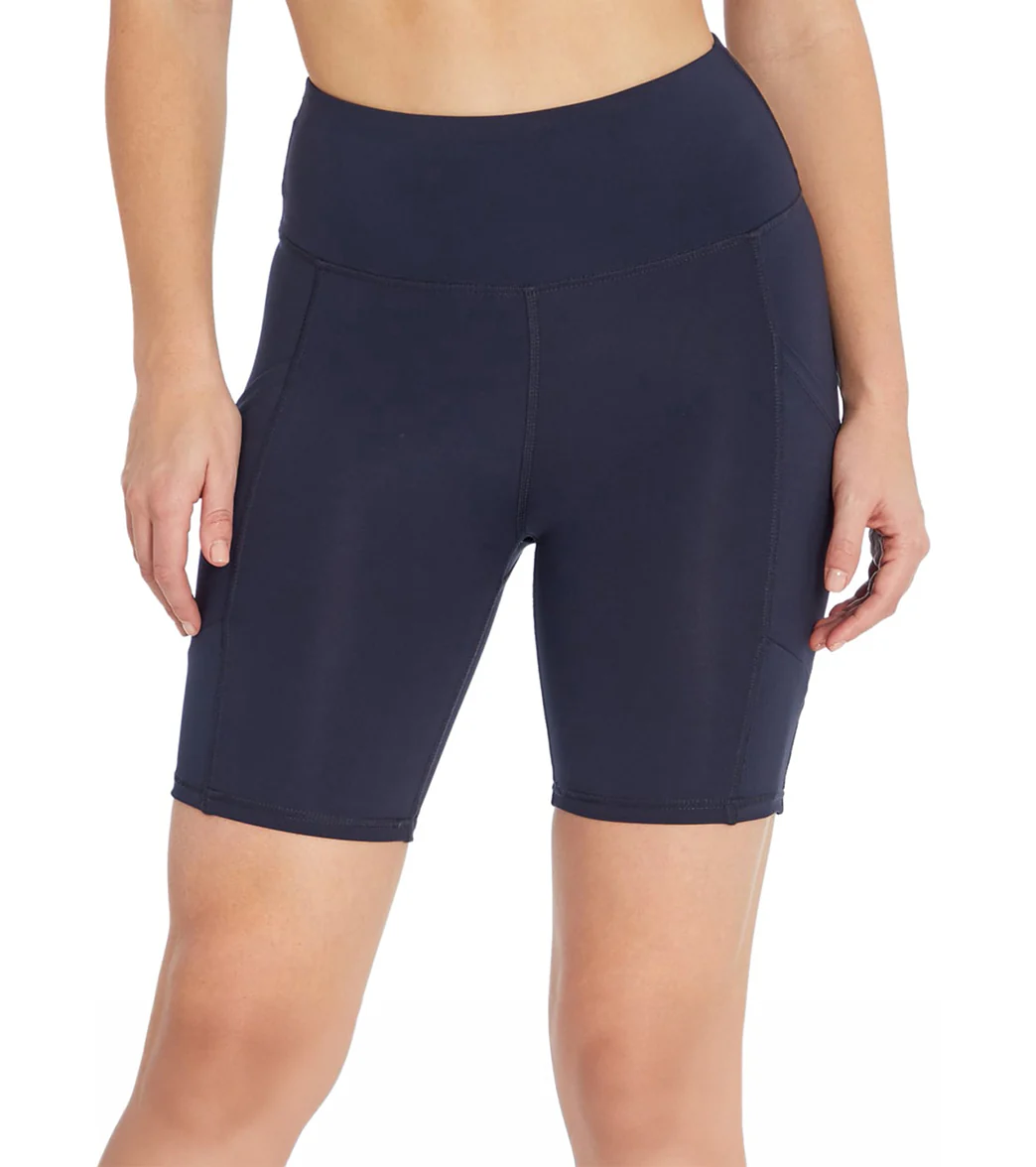 Marika Lucy High Waisted Tummy Control Yoga Shorts