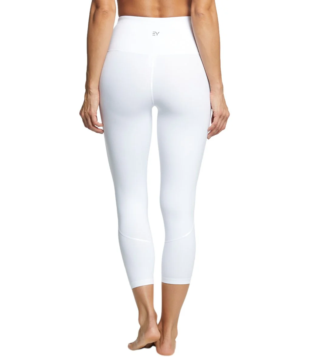 Everyday Yoga High Waisted Essential Capri Crop 21