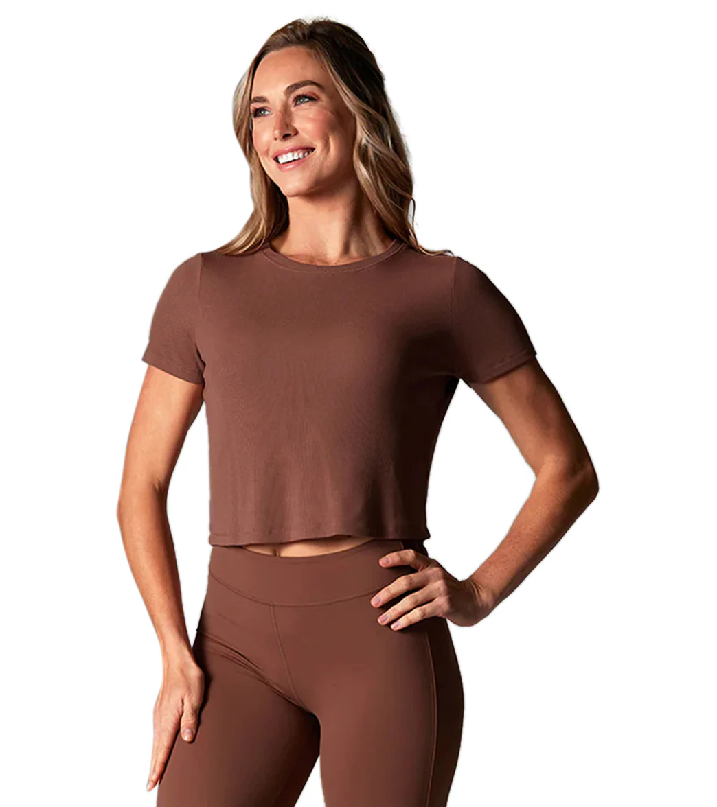 Tavi Ribbed Tee