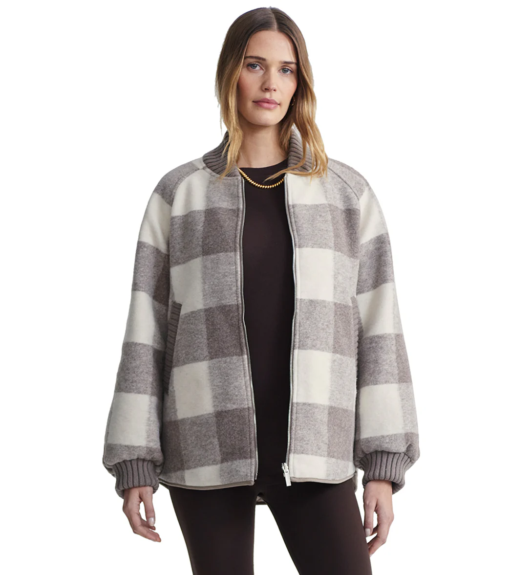 Varley Reno Reversible Quilt Jacket