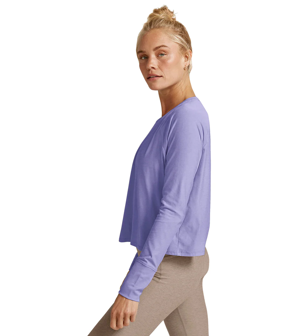 Beyond Yoga Featherweight Spacedye Daydreamer Pullover