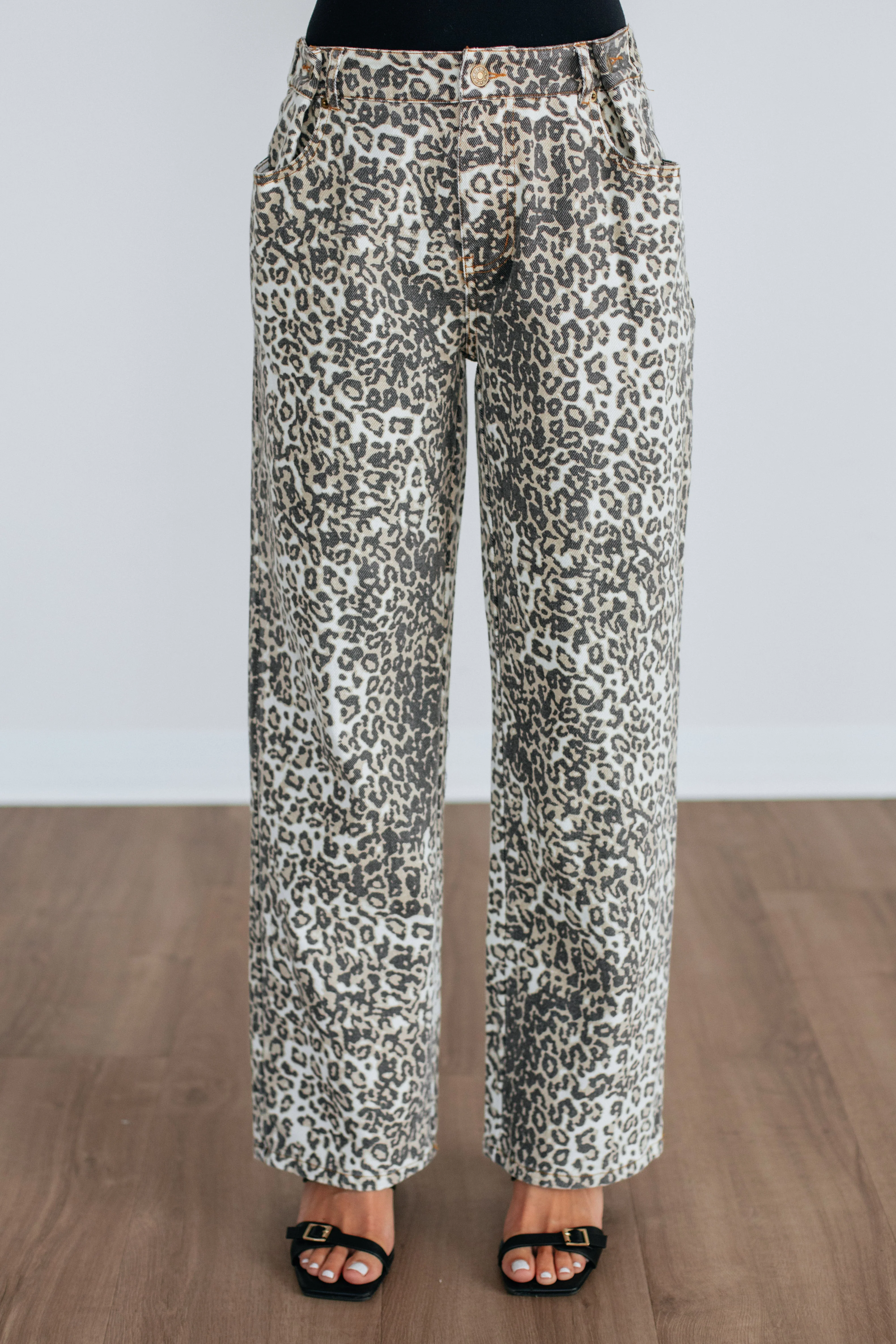 Chandee Leopard Pants