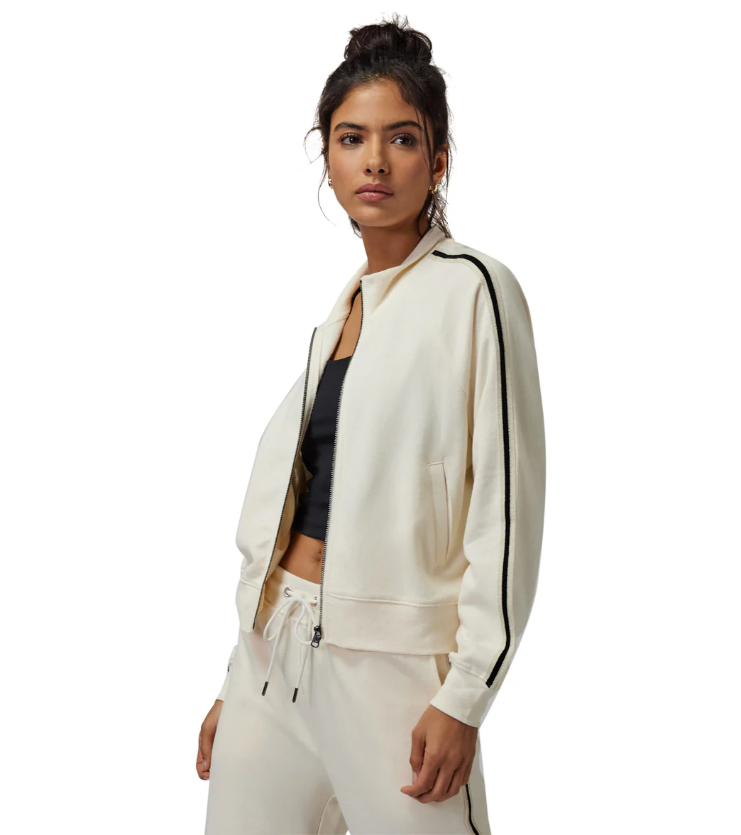 Spiritual Gangster Ruby Bomber Jacket