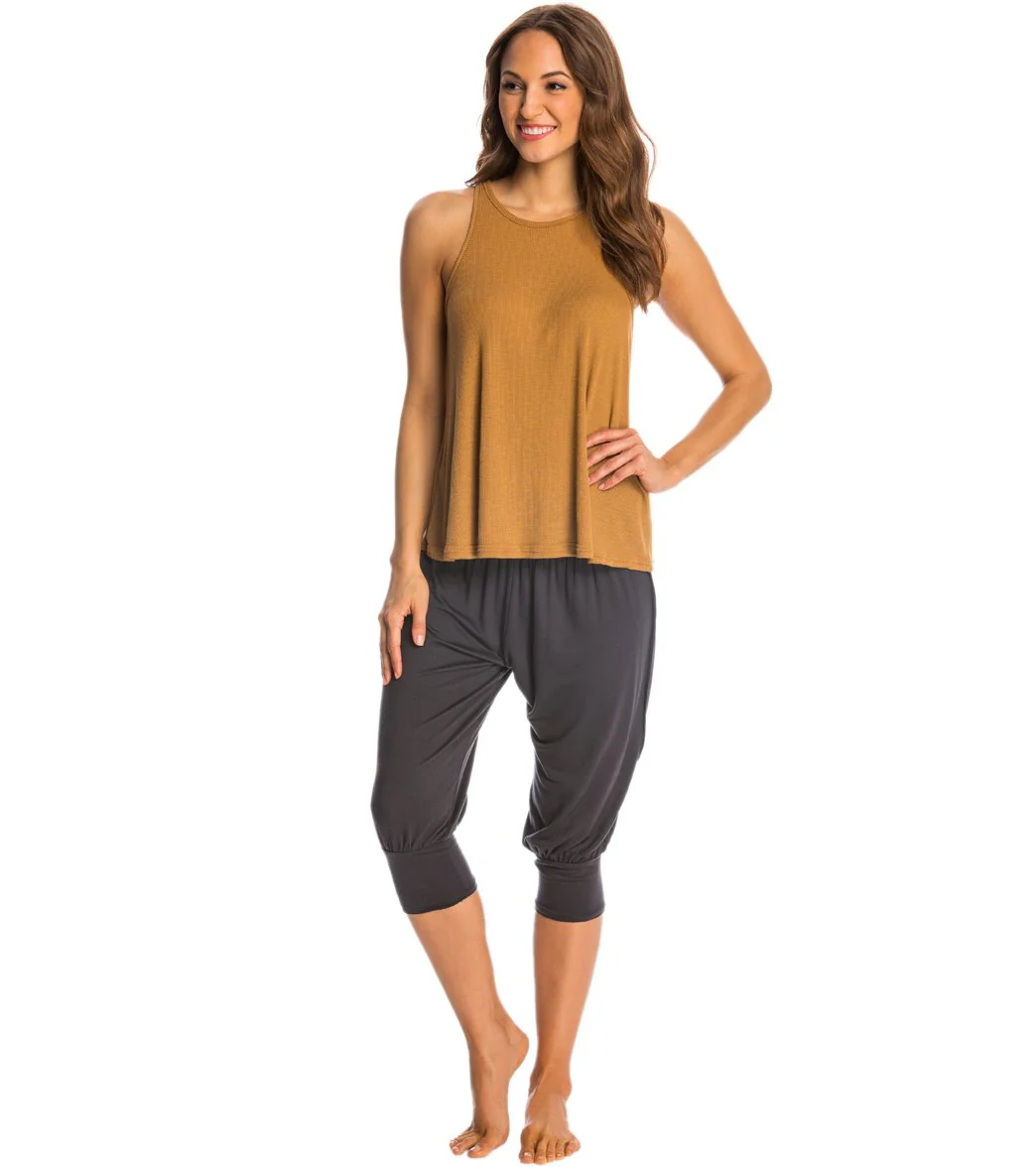 Free People Slub Long Beach Tank