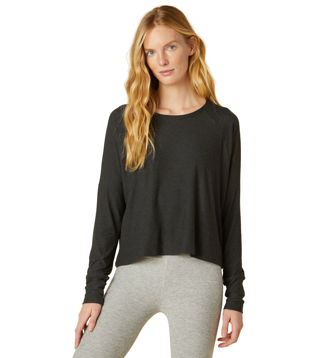 Beyond Yoga Featherweight Spacedye Daydreamer Pullover