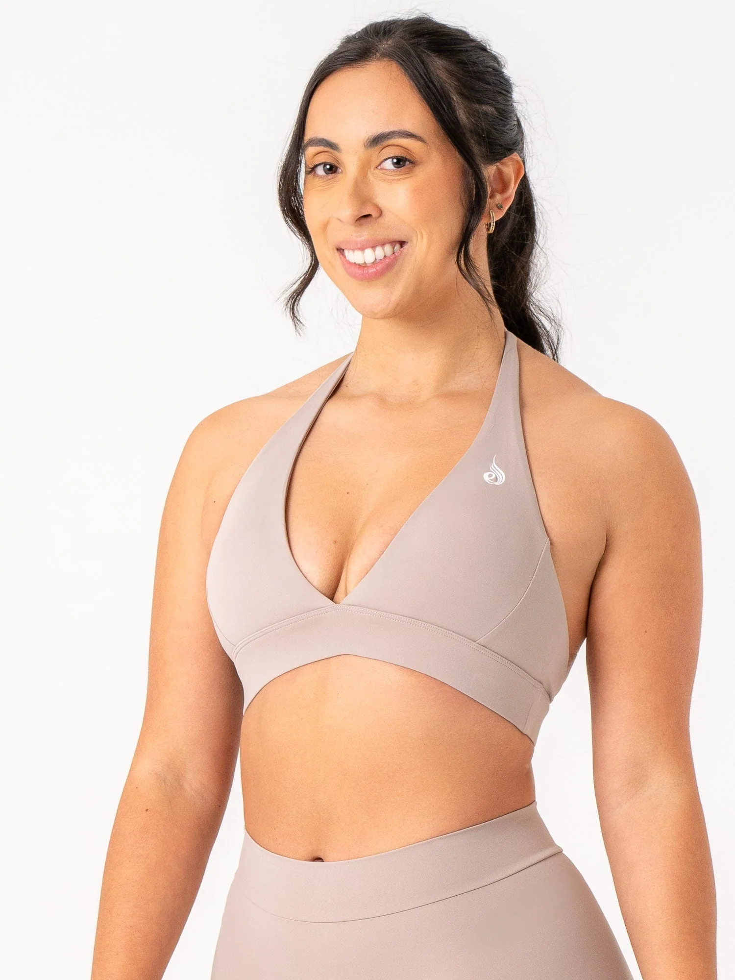 NKD Halter Bra - Taupe