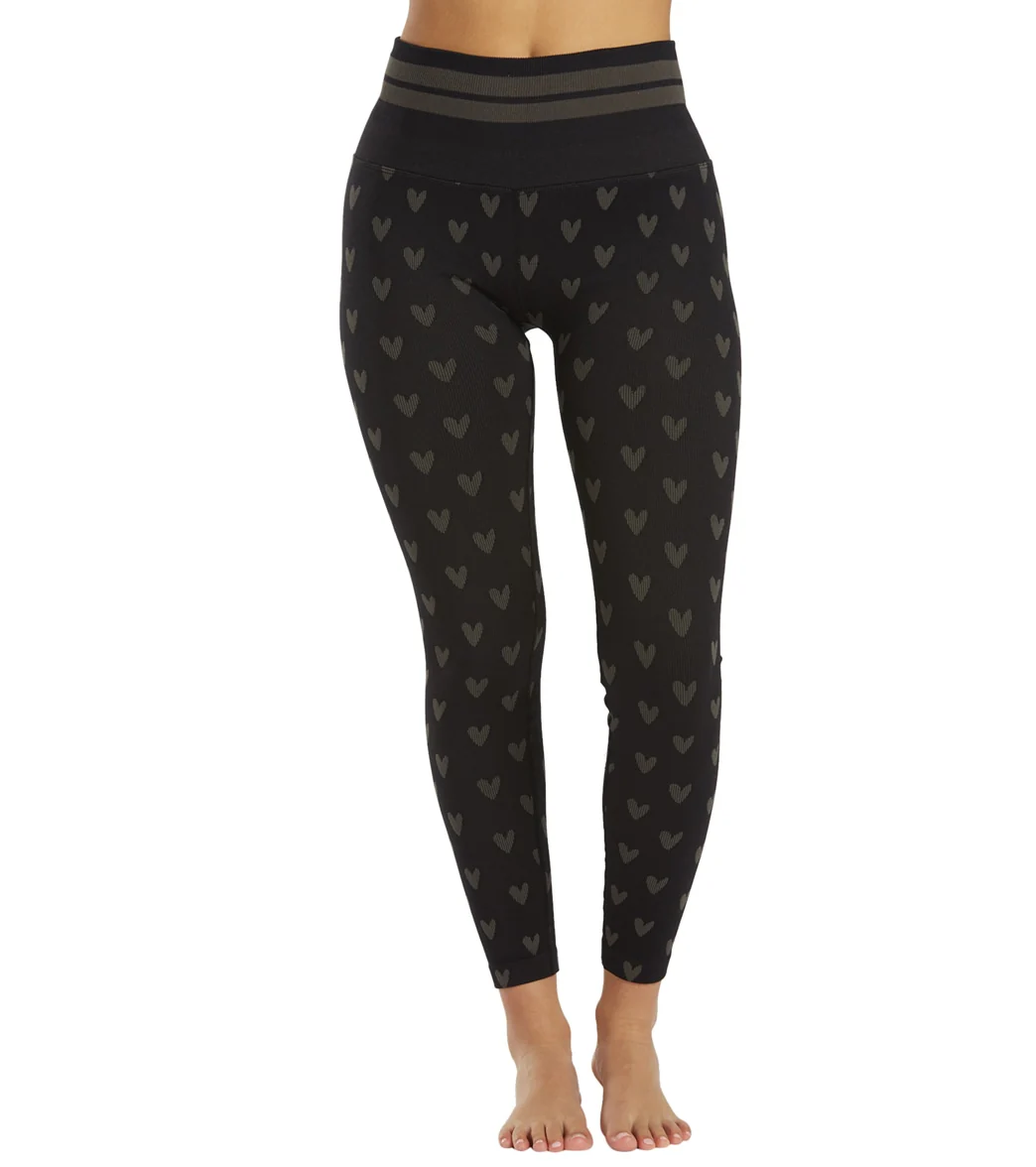 Spiritual Gangster Love Sculpt Jacquard Legging