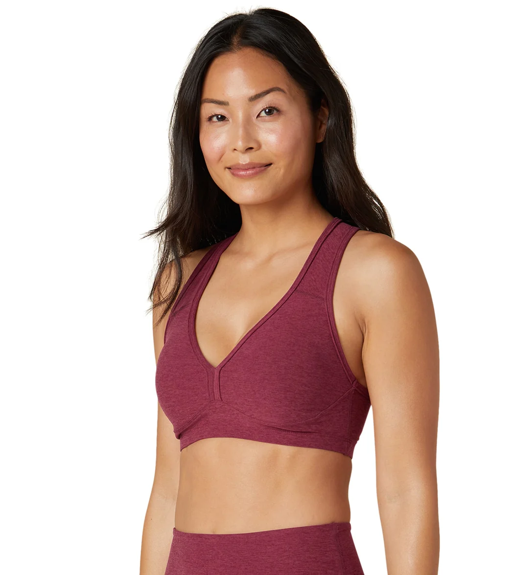 Beyond Yoga Spacedye Lift Your Spirits Yoga Sports Bra