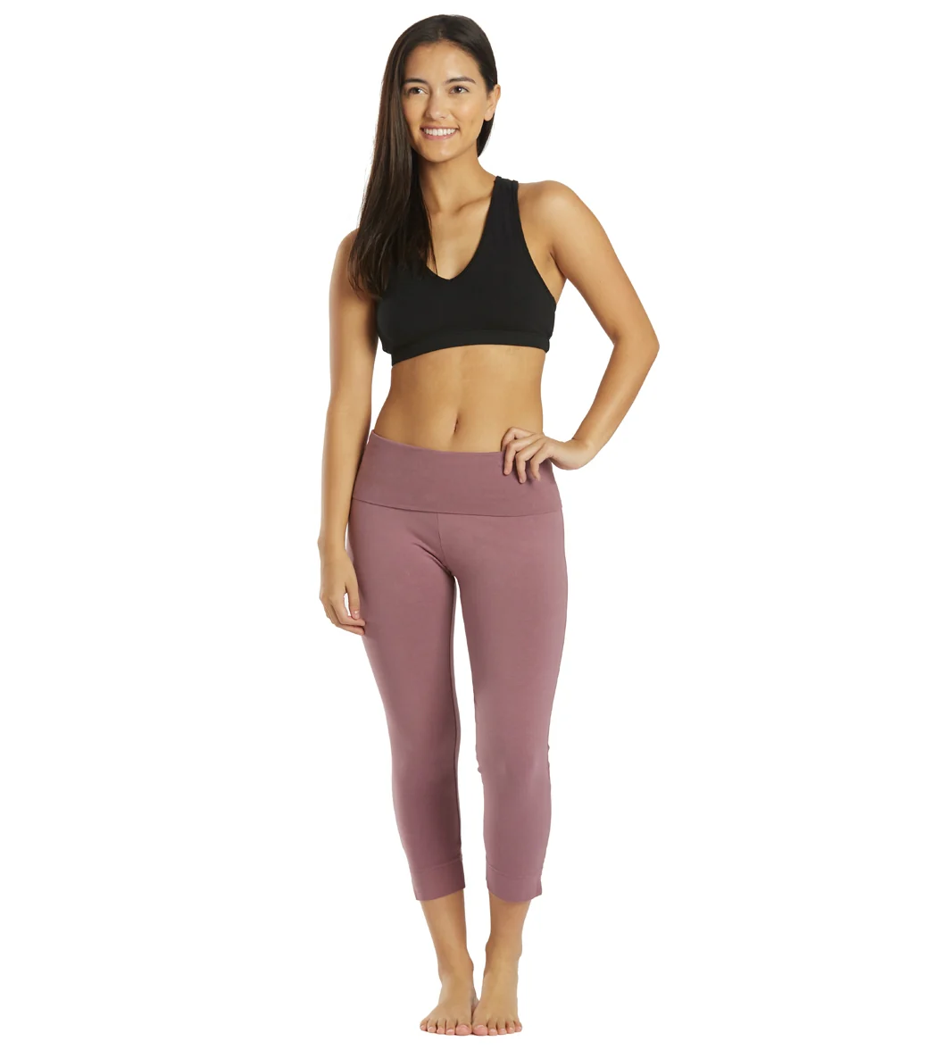 Hard Tail Rolldown Pedal Pusher Capris