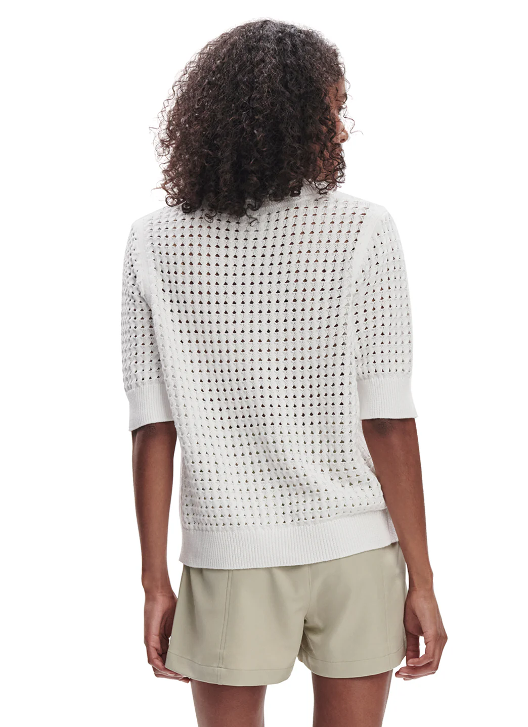 Varley Ellie Knit Shirt