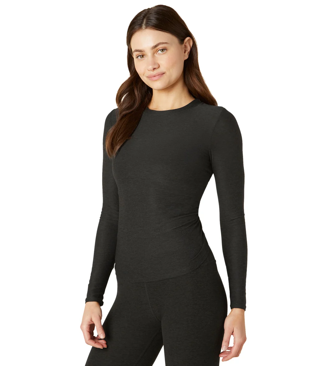 Beyond Yoga Featherweight Inner Circle Pullover
