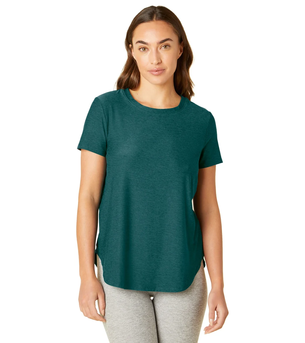 Beyond Yoga Featherweight Spacedye On the Down Low Yoga Tee
