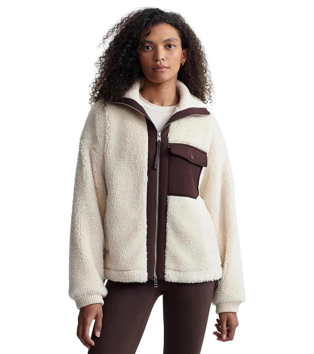 Varley Lowell Sherpa Jacket