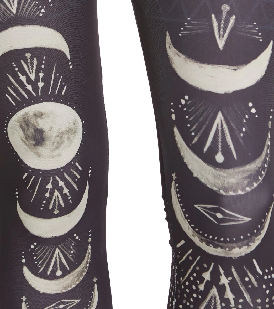 Onzie High Waisted Graphic Yoga Leggings