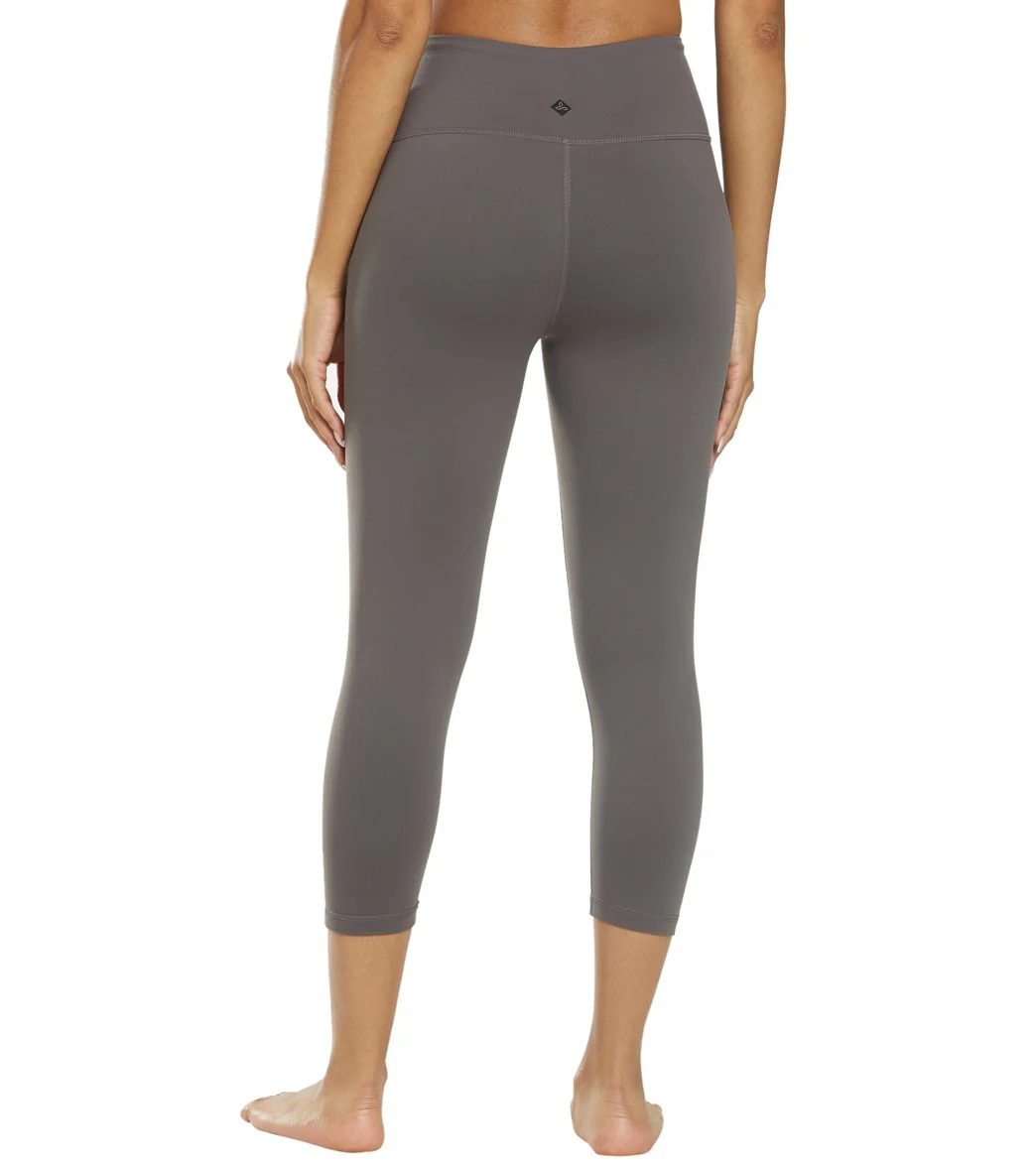prAna Transform High Waisted Yoga Capris