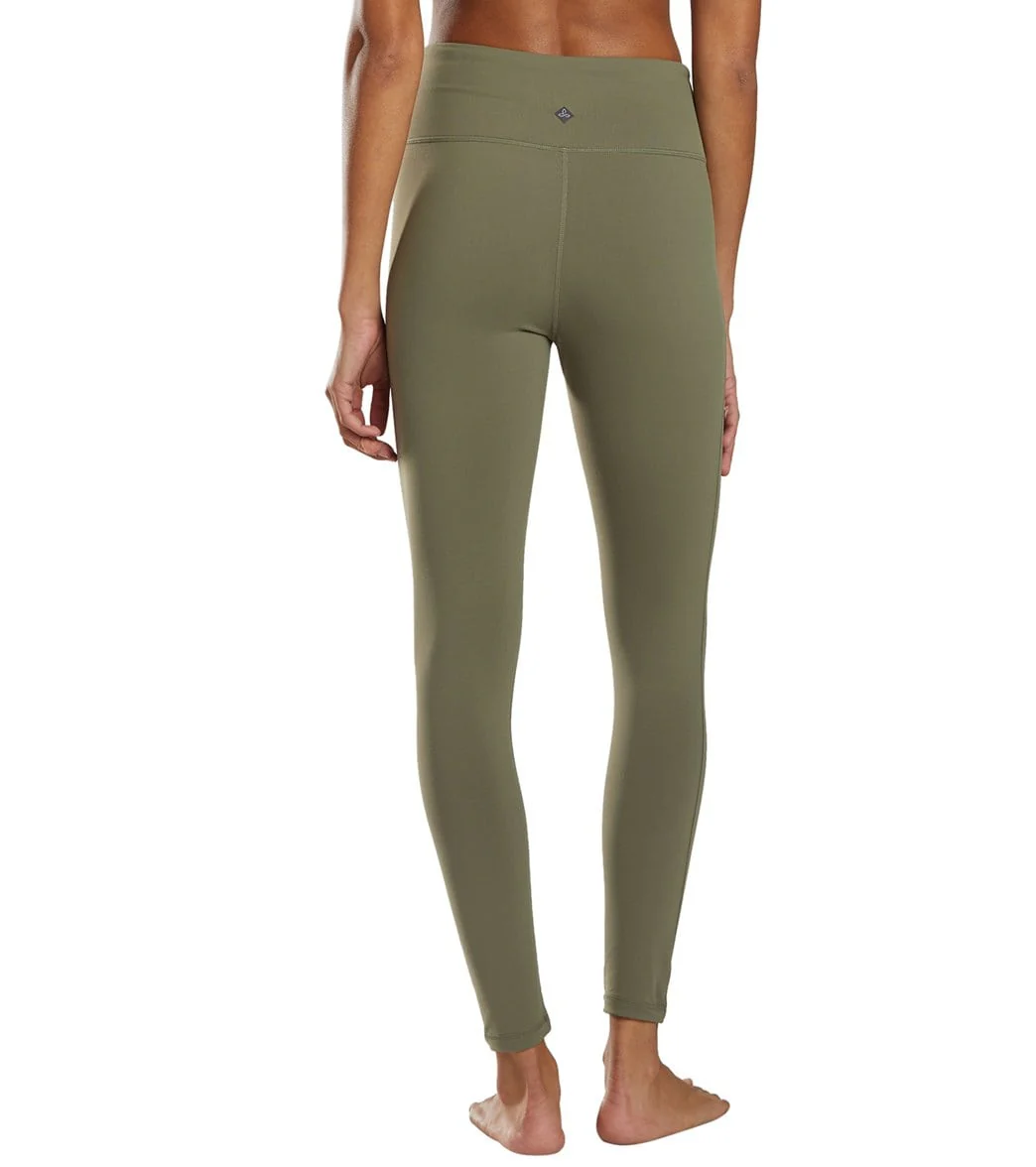 prAna Transform High Waisted 7/8 Yoga Leggings
