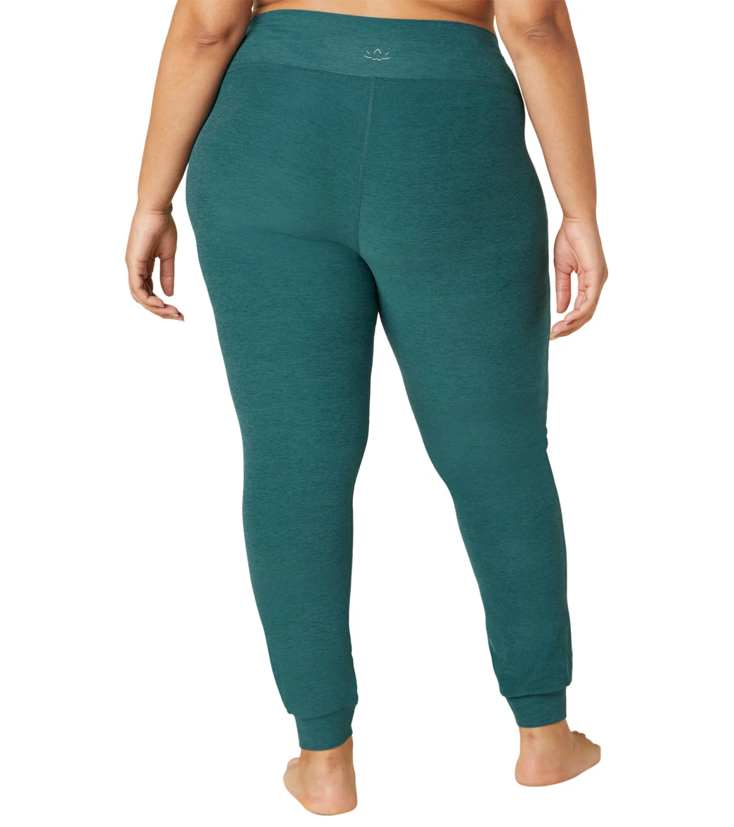 Beyond Yoga Plus Size Spacedye Midi Joggers