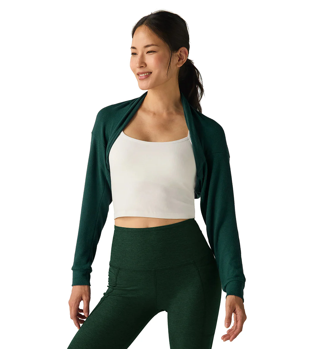Beyond Yoga Duet 2-Way Convertible Shrug