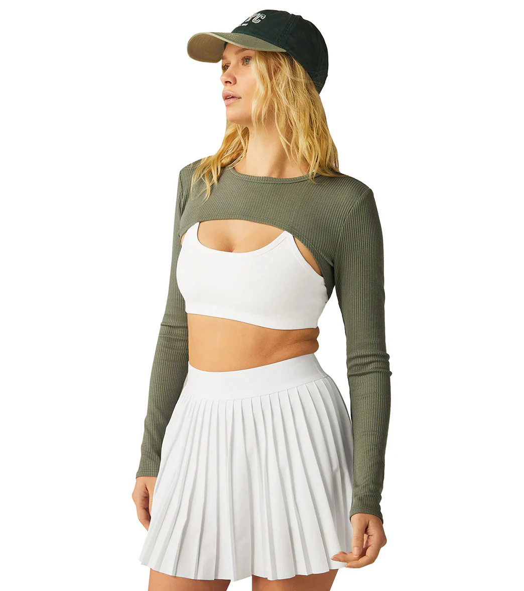 Beyond Yoga Formation Shrug