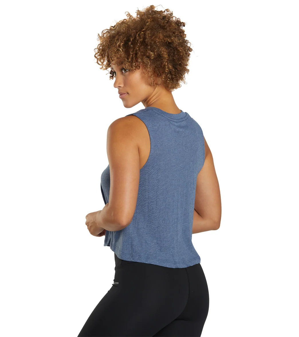 Spiritual Gangster Eternal Optimist Crop Tank