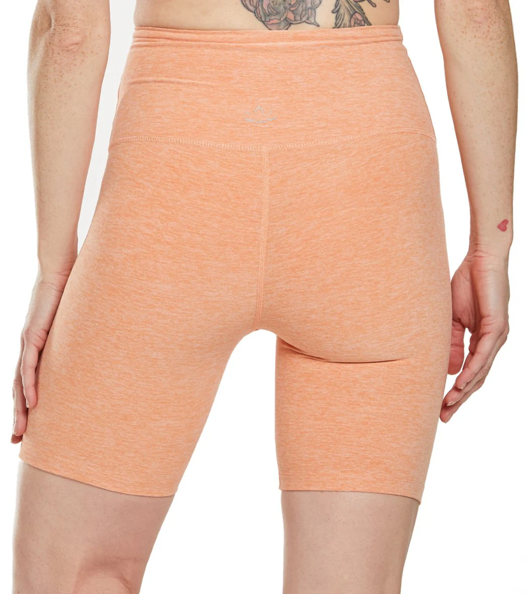 Beyond Yoga Spacedye High Waisted Biker Yoga Shorts