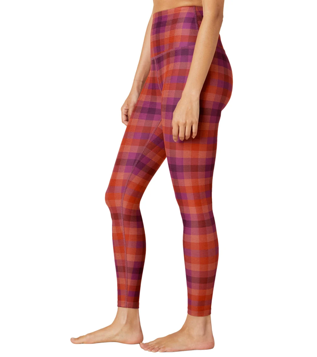 Beyond Yoga Spacedye Printed Caught In The Midi Yoga Leggings