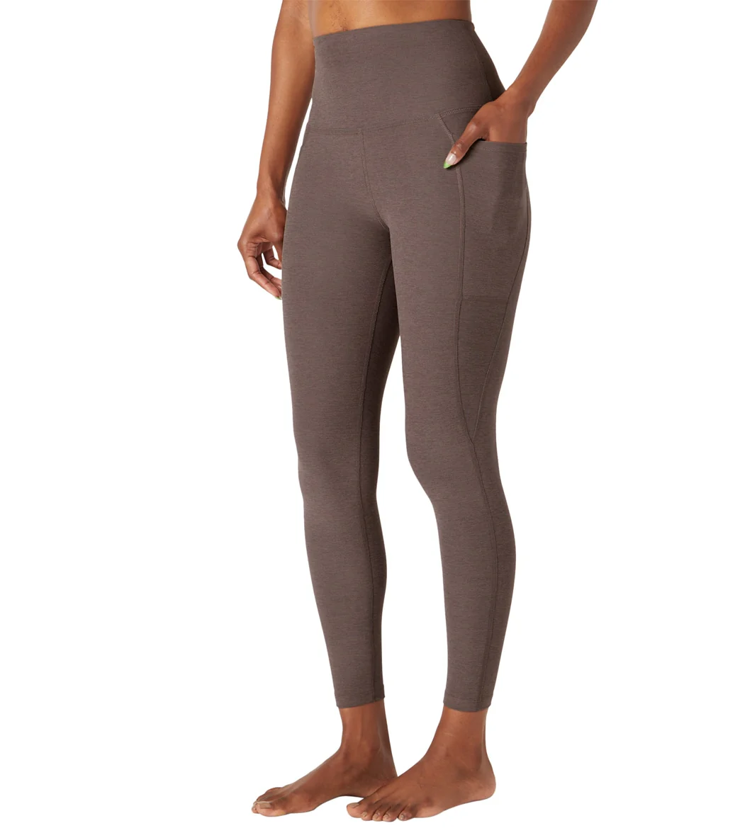 Beyond Yoga Spacedye Out Of Pocket High Waisted 7/8 Yoga Leggings