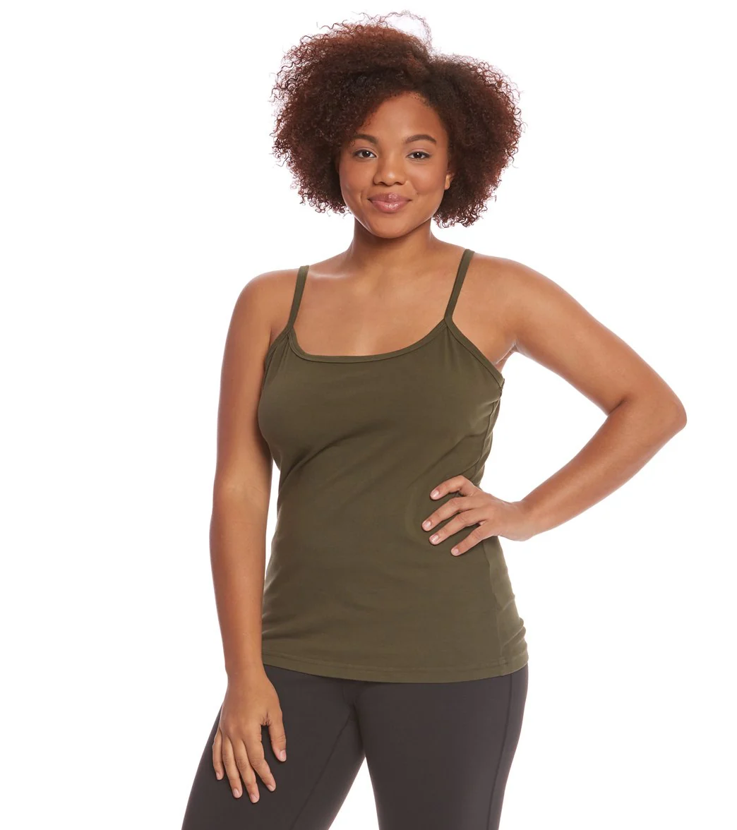 Hard Tail Plus Size Support Yoga Tank Top
