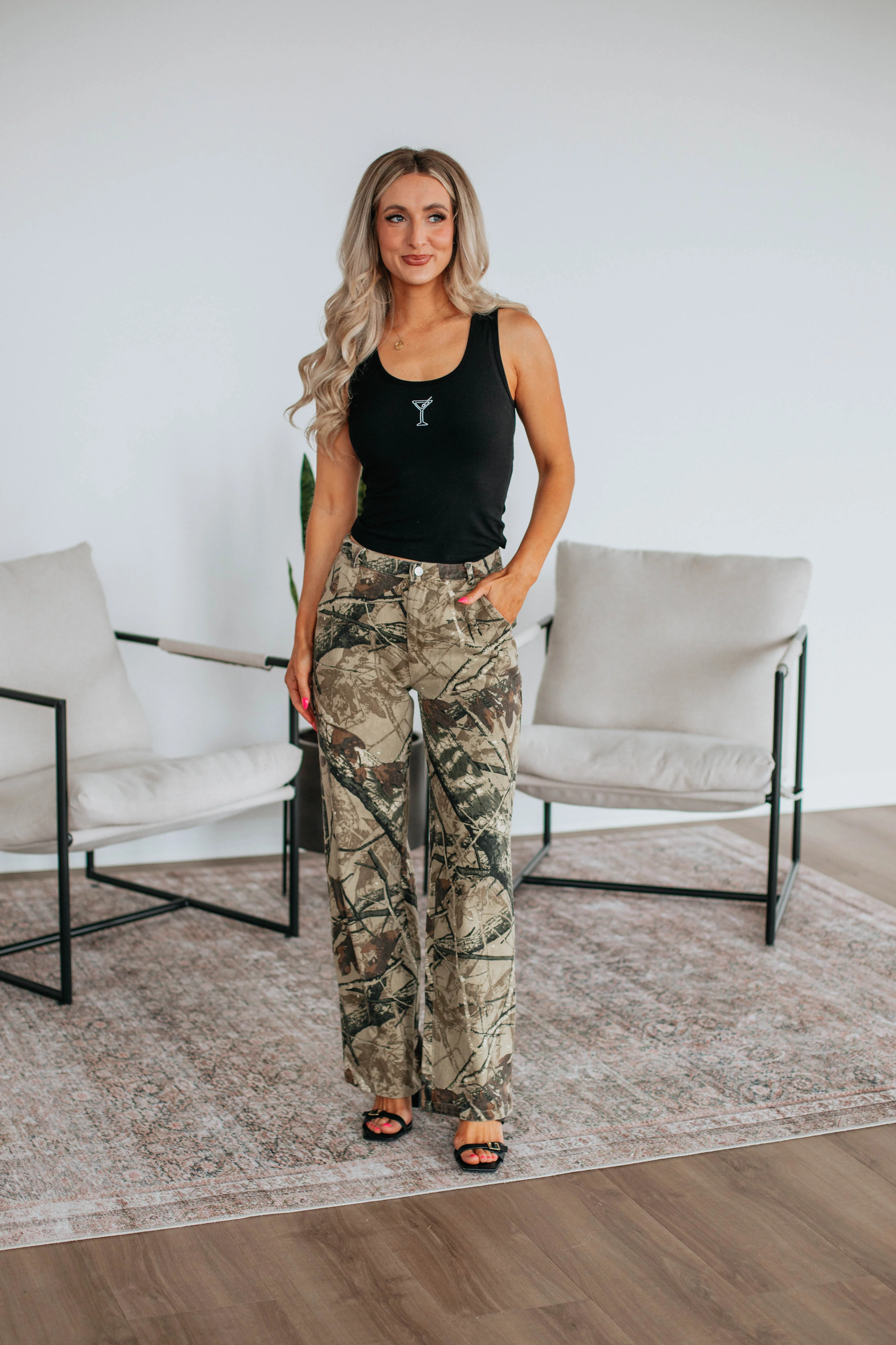 No Signal Camo Pants
