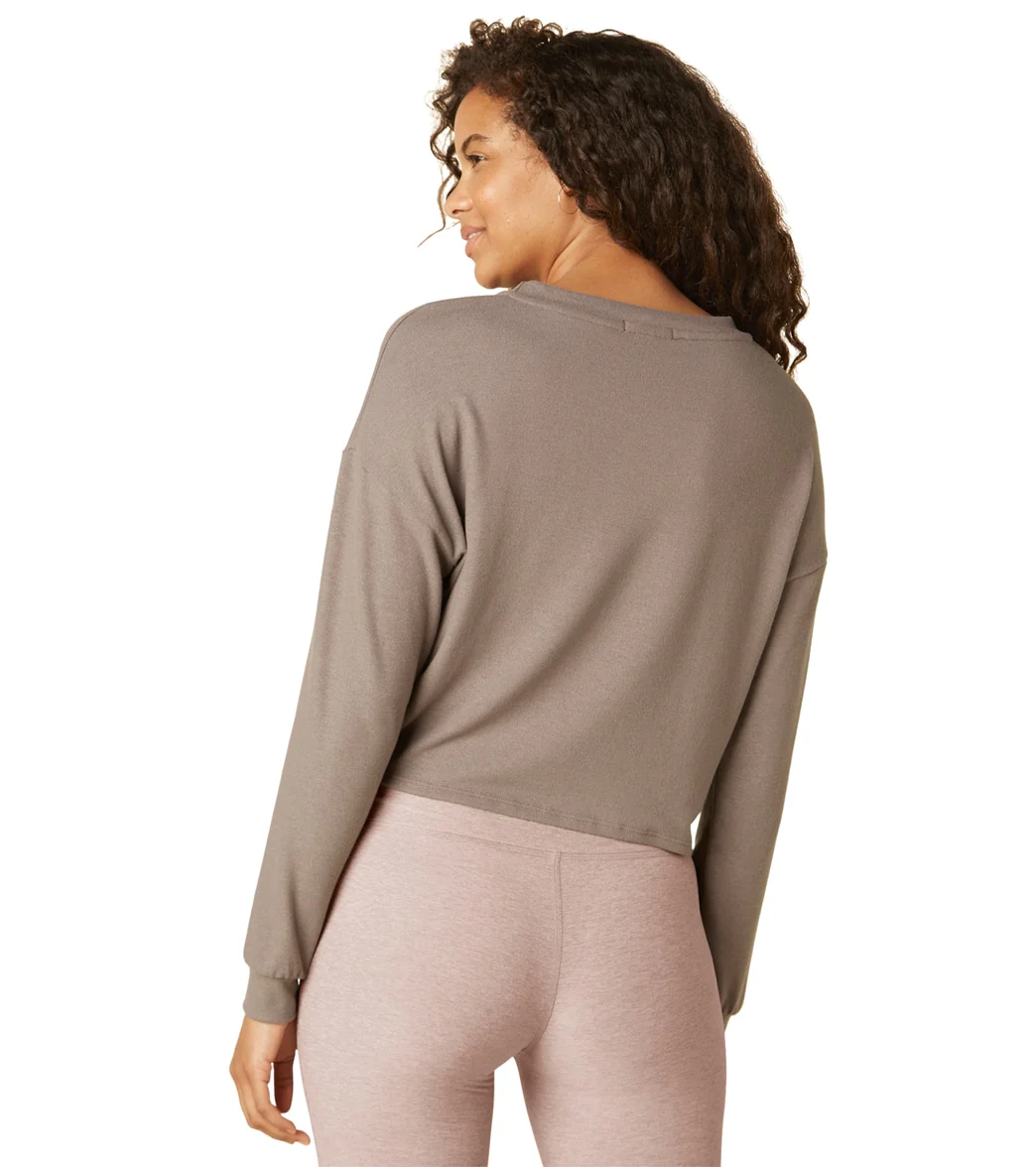 Beyond Yoga Smarten Up Pullover